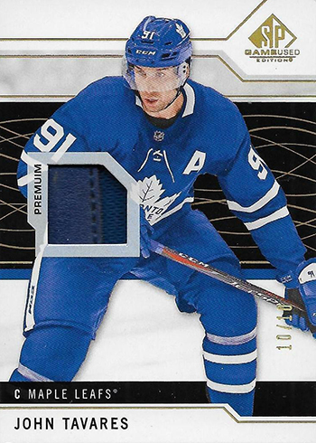 2018/19 SP Game Used Maxime Comtois Inked Rookie Sweaters Laundry
