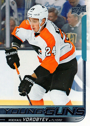 2018-19 Upper Deck Young Guns Guide, Checklist, Gallery and Player Info