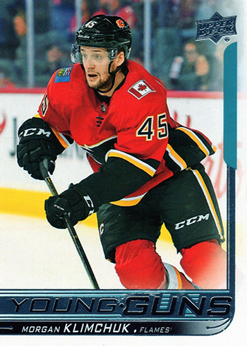 2018-19 Upper Deck Young Guns Guide, Checklist, Gallery and Player Info