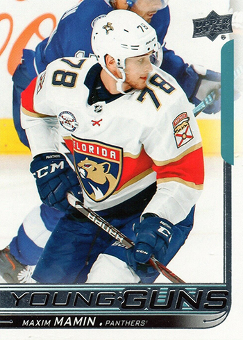 2018-19 Upper Deck Young Guns Guide, Checklist, Gallery and Player Info