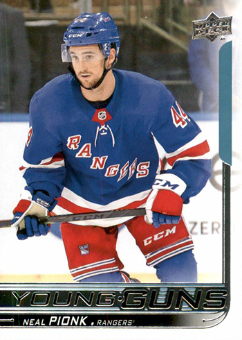 2018-19 Upper Deck Young Guns Guide, Checklist, Gallery and Player Info