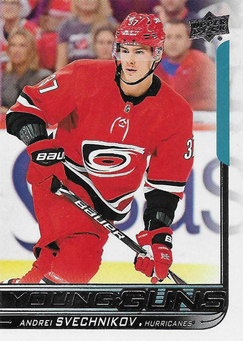 2018-19 Upper Deck Series 2 Hockey 451 Andrei Svechnikov RC