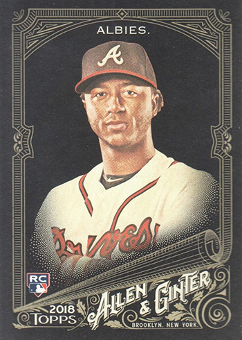 Ozzie Albies Trading Cards: Values, Tracking & Hot Deals