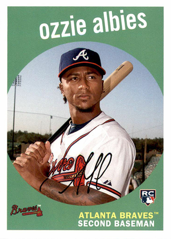 Ozzie Albies Rookie Card Guide and Other Early Card Highlights