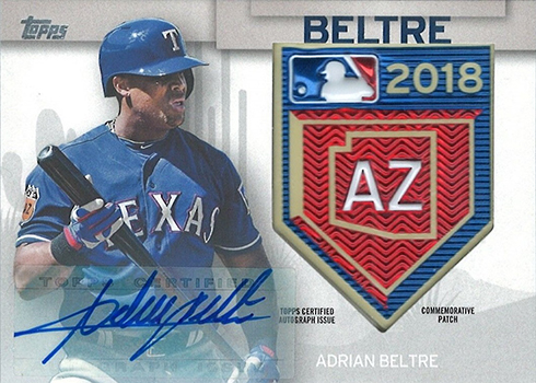 Baseball Cards of Spring Training Celebrities - Beckett Pricing Insider -  Beckett News