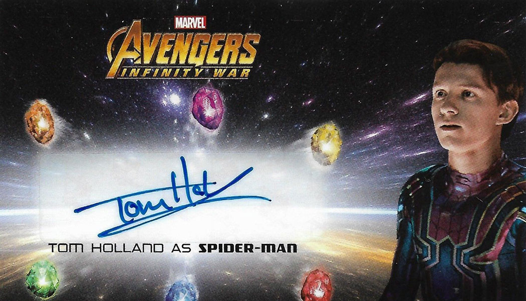 Debut Autographs from the Marvel Cinematic Universe Over the Past