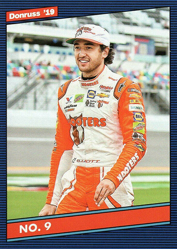 2019 Donruss Racing NASCAR Originals #O5 Clint Bowyer 