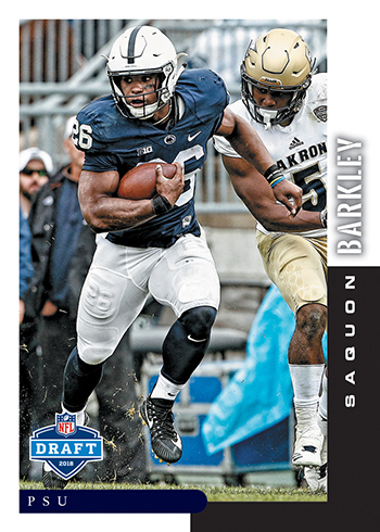 2019 Score Football NFL Draft