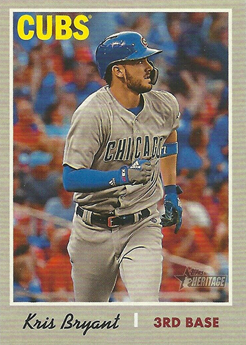  2019 Topps Major League Materials Relics #MLM-KB Kris Bryant  Game Worn Cubs Jersey Baseball Card - White Jersey Swatch : Collectibles &  Fine Art