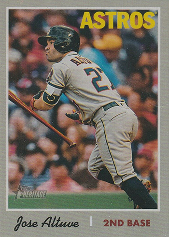 Gerrit Cole 2019 Topps Heritage Houston Astros SP Card #429 at 's  Sports Collectibles Store