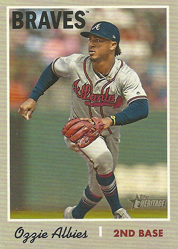  2019 Topps Tier One Relics #T1R-OA Ozzie Albies Game Worn Braves  Jersey Baseball Card - White Jersey Swatch - Only 375 made! : Collectibles  & Fine Art