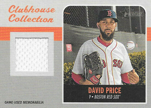  2023 Topps Heritage Clubhouse Collection Relics #CCR