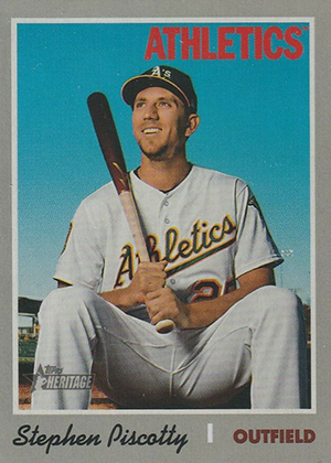 Pick from List Flat Rate S/H 2019 Topps Heritage New Age Performers 
