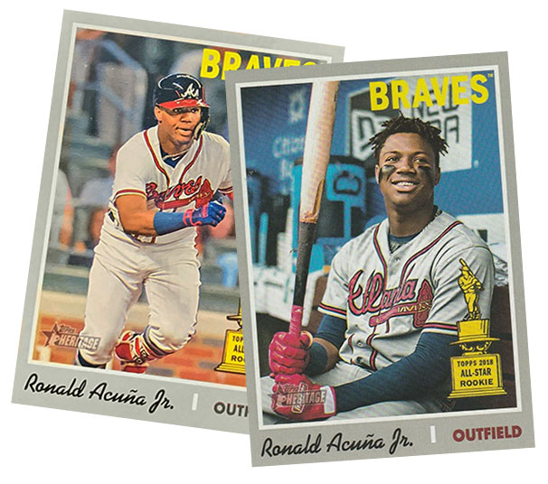 2019 Topps Heritage Complete Hand Collated Baseball NM-MT Set of 400 Cards With Rookies NO Short Prints. 
