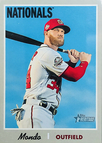  2019 Topps Relics #MLM-BH Bryce Harper Game Worn Nationals  Jersey Baseball Card : Collectibles & Fine Art