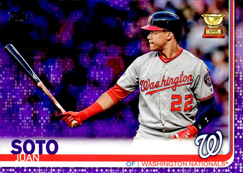 2021 Topps Series 1 #330 Juan Soto Blue Parallel - The Baseball Card King,  Inc.