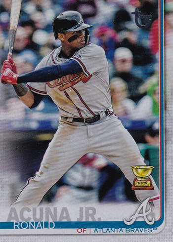 2019 Topps Series 1 Baseball Parallels Gallery Info And Id Guide