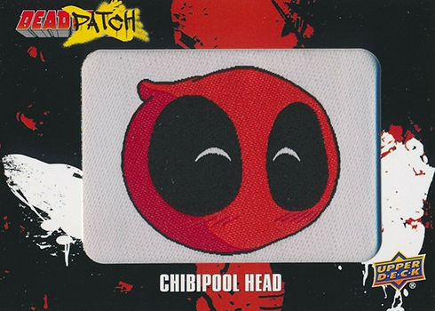 2019 DEADPOOL CHIMICHANGA WITH DEADPOOL INSERT CARD CWD-5