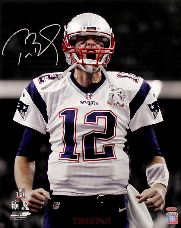 Tom Brady-signed Super Bowl helmets on display this weekend, News