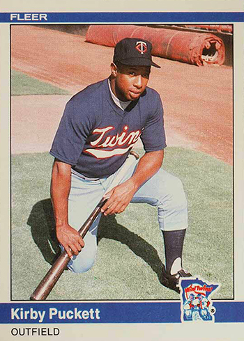 kirby puckett baseball