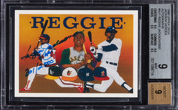 Top Reggie Jackson Vintage Cards, Rookies, Autographs