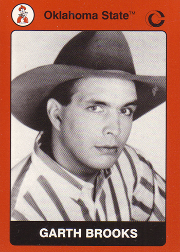 Pin by Alan Samcro on Garth Brooks cards