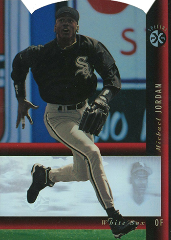 Michael Jordan Baseball Rookie Card 1994 Upper Deck SP Previews #CR2 PSA 9