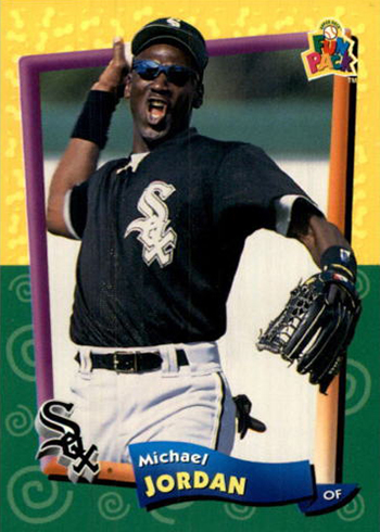 5 Fun Michael Jordan Baseball Cards and What Makes Them Great