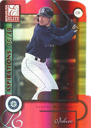 2001 DONRUSS ELITE ICHIRO イチロー シリアルNOあり！ | bshf36.ru