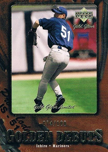 11 Scarce Ichiro Suzuki Rookie Card Parallels Seldom Seen Today