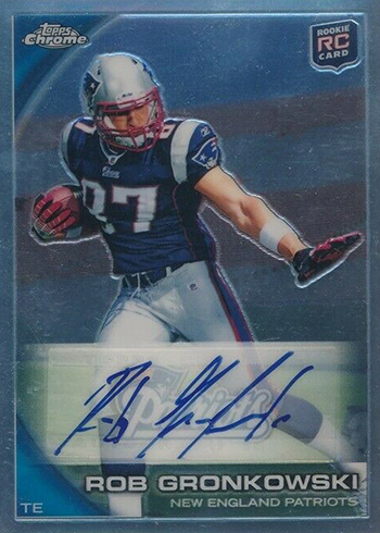 Rob Gronkowski 2010 Topps Redemption Tough Rookie Card #gr-10  qty 
