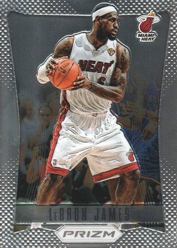 2012-13 Panini Prizm LeBron James