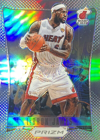 2012-13 Panini Prizms Silver LeBron James