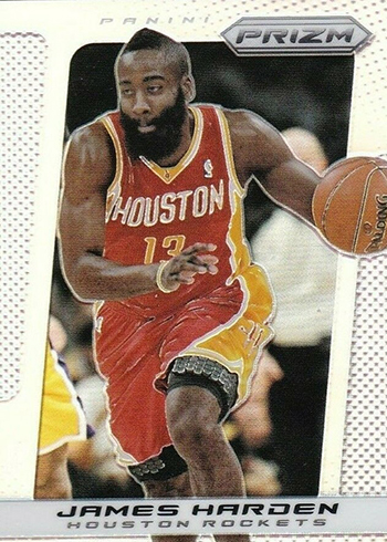 2013-14 Panini Prizm Silver Prizms James Harden