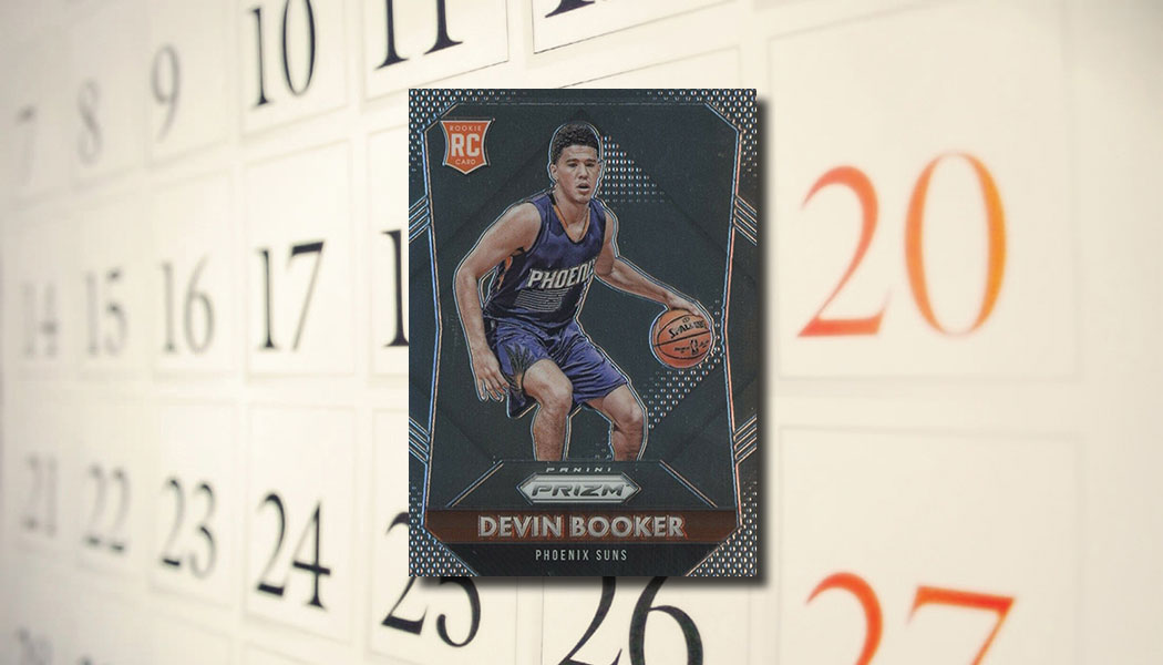 The Daily: 2015-16 Panini Prizm Devin Booker Rookie Card - Beckett