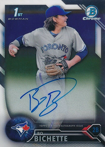 First-day draft prospect Bo Bichette makes the rounds