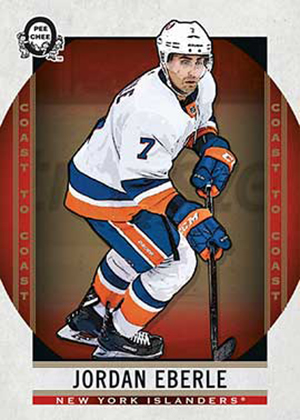 2018-19 O-Pee-Chee Coast to Coast Canadian Tire Hockey 23 Jordan Eberle