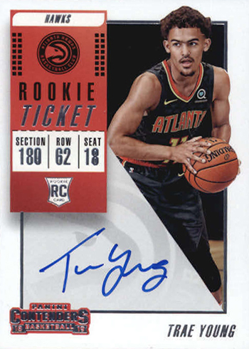 3 Trae Young Cards On The Move 