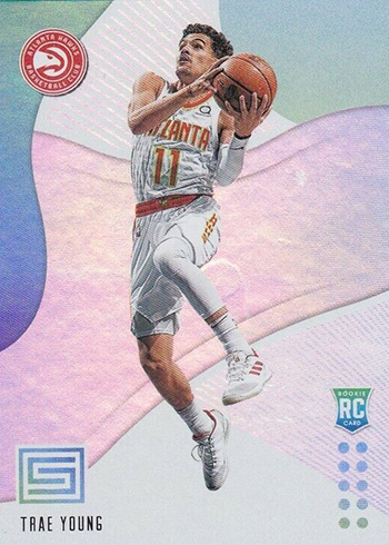 2018-19 Panini Status Basketball Trae Young