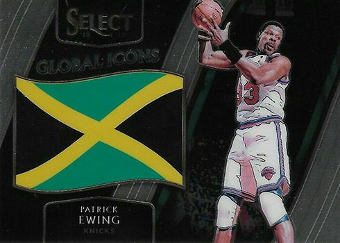 2018-19 Select Basketball Global Icons Patrick Ewing