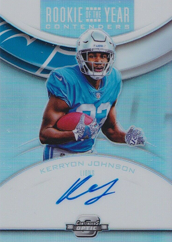 : 2018 Donruss Football #320 Kerryon Johnson RC Rookie