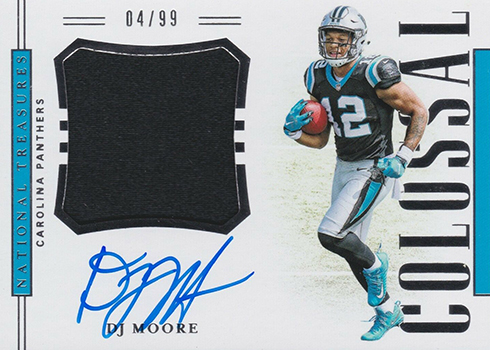 : 2018 Rookies and Stars Rookie Rush #7 DJ Moore Carolina  Panthers NFL Football Trading Card (made by Panini) : Collectibles & Fine  Art