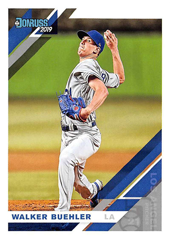  QINQUAN Walker Buehler Signed Poster Baseball Canvas