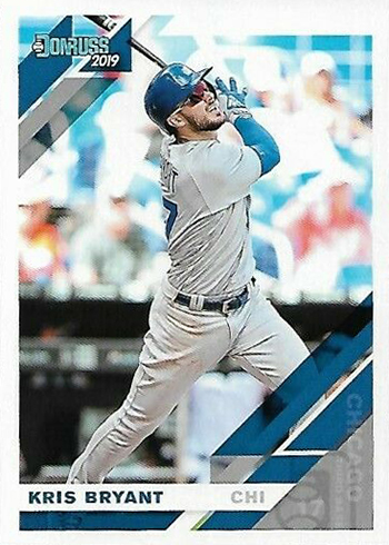 2019 Panini Donruss Father's Day Ribbon /49 Bryce Harper (Grey Jersey)  #183.1