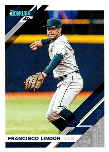 TREVOR RICHARDS 2019 PANINI DONRUSS R/C BLACK BORDER #201