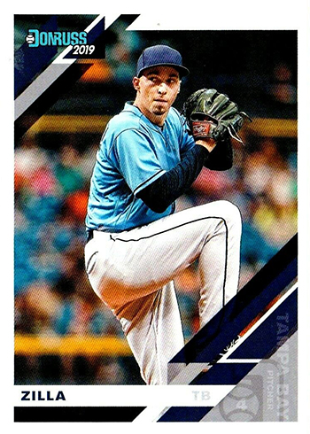 2019 Donruss Independence Day #3 Blake Snell Rays Diamond Kings -  MyBallcards