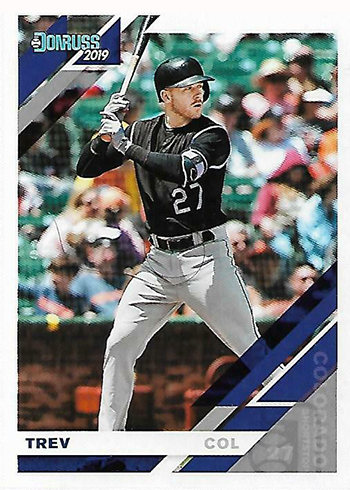 A29,040 - 2019 Donruss Majestic Materials #26 Trevor Story Jersey