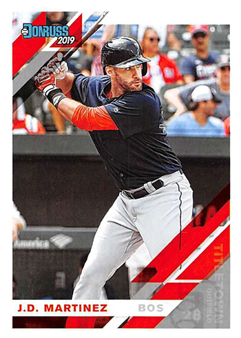  2019 Donruss Variations #55 Jose Ramirez Cleveland