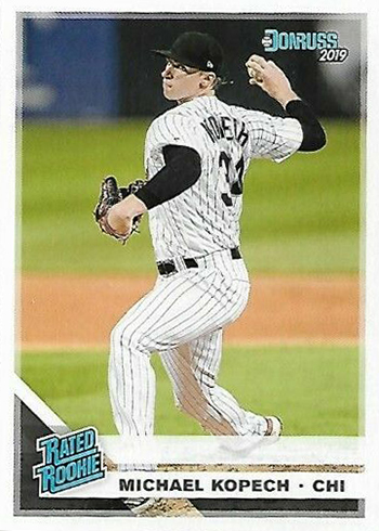 2019 Donruss Career Stat Line #51 Chris Sale Boston Red Sox 033/103