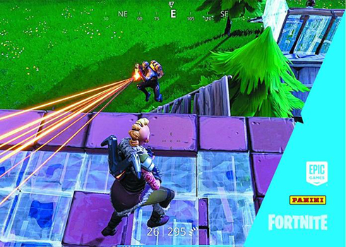 2019 Panini Fortnite Series 1 Trading Cards Gameplay